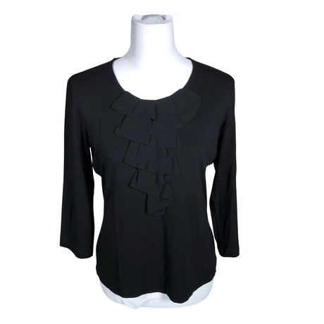 Unisex Gerry Weber - Tricot shirt, size 36 - Black ()