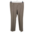Unisex Ril's - Straight leg trousers, size 40 - Brown ()