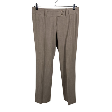 Unisex Ril's - Straight leg trousers, size 40 - Brown ()