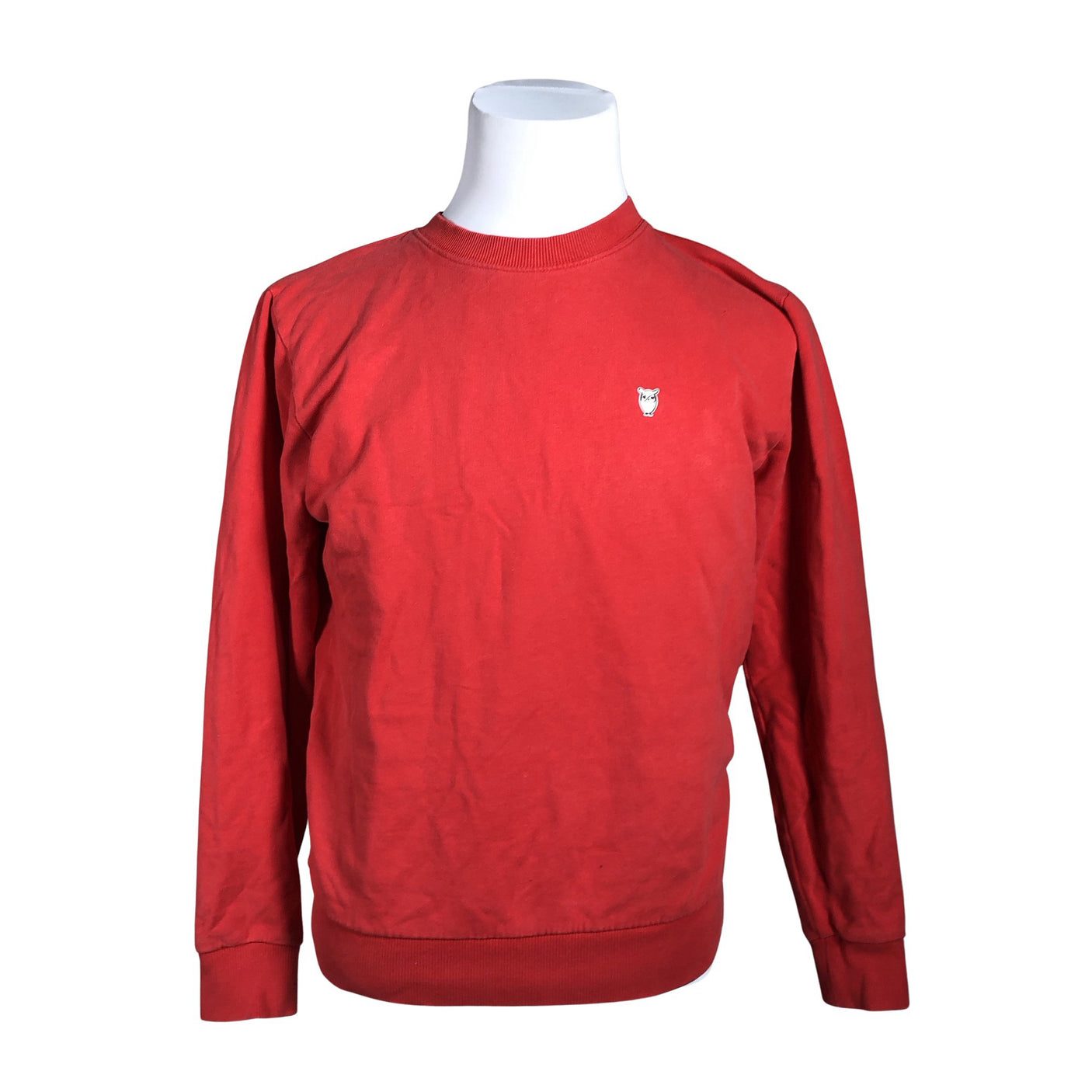 Unisex Knowledge Cotton Apparel - Sweatshirt, size S - Red (1)