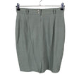 Unisex Avenue - Fabric skirt, size 38 - Green ()