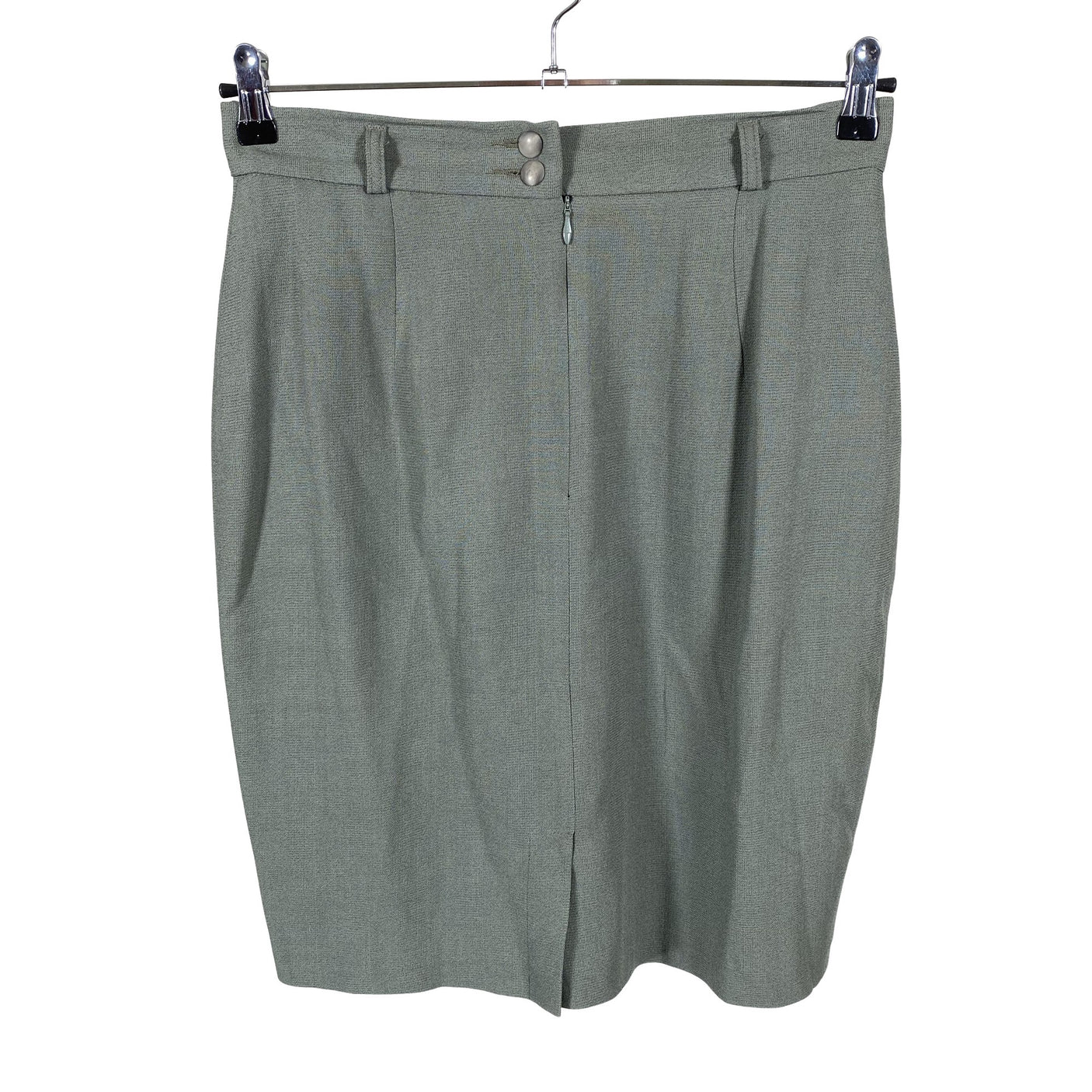 Unisex Avenue - Fabric skirt, size 38 - Green (1)