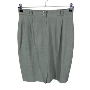 Unisex Avenue - Fabric skirt, size 38 - Green (1)