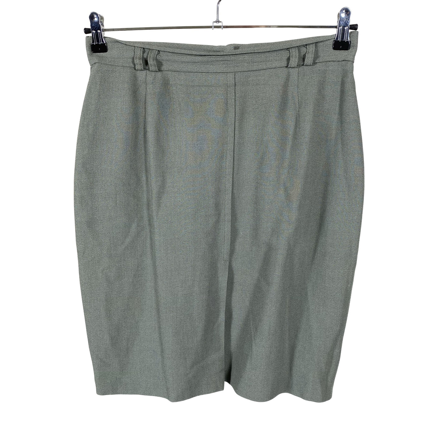 Unisex Avenue - Fabric skirt, size 38 - Green (2)