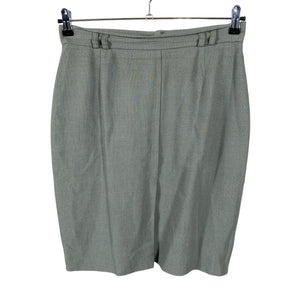 Unisex Avenue - Fabric skirt, size 38 - Green (2)