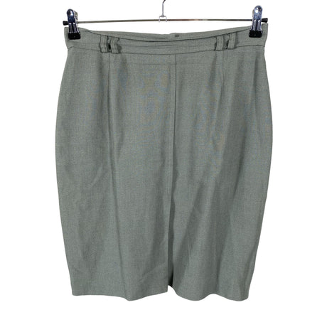 Unisex Avenue - Fabric skirt, size 38 - Green (2)