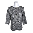 Unisex Marimekko - Tricot shirt, size 40 - Black ()