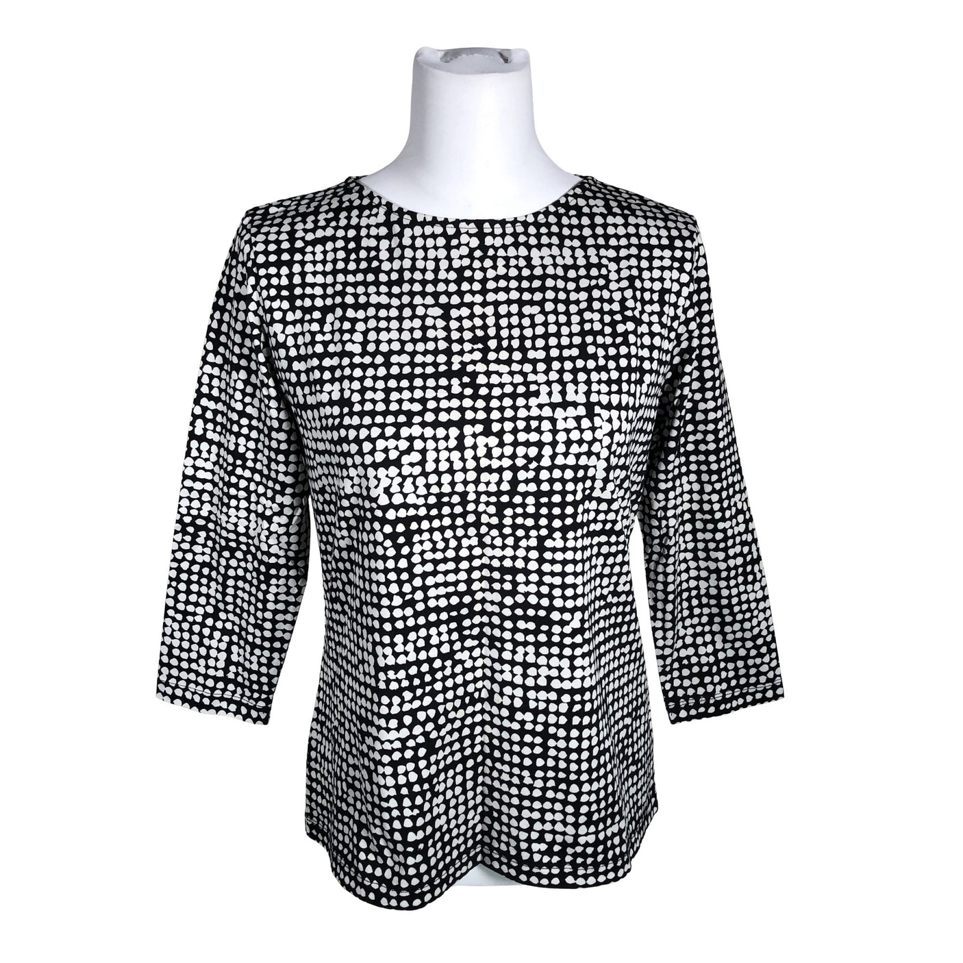 Unisex Marimekko - Tricot shirt, size 40 - Black (1)