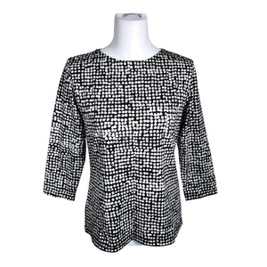 Unisex Marimekko - Tricot shirt, size 40 - Black (1)