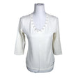Unisex Betty Barclay - Tricot shirt, size 38 - White ()