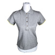 Unisex Sand - Polo shirt, size 38 - Gray ()