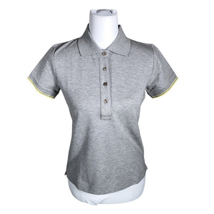 Unisex Sand - Polo shirt, size 38 - Gray (1)