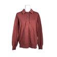 Unisex Arket - Sweatshirt, size 36 - Wine red ()