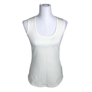 Unisex Rosner - Tricot tank top, size 38 - Natural white (1)