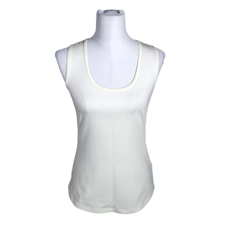 Unisex Rosner - Tricot tank top, size 38 - Natural white ()