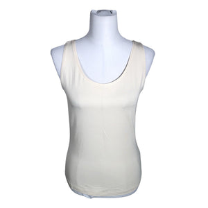 Unisex Ril's - Tricot tank top, size 38 - Beige (1)