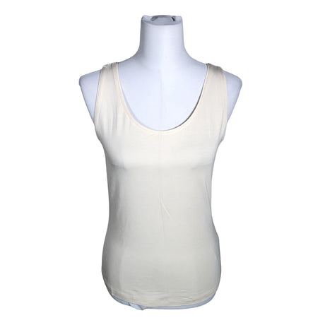 Unisex Ril's - Tricot tank top, size 38 - Beige ()