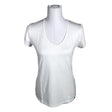 Unisex Nanso - T-shirt, size 38 - White ()