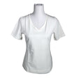 Unisex Ril's - T-shirt, size 38 - White ()