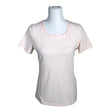 Unisex Ril's - T-shirt, size 38 - Light pink ()