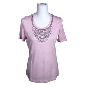 Unisex Gerry Weber - T-shirt, size 36 - Light pink (1)