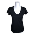 Unisex Nanso - T-shirt, size 38 - Black ()