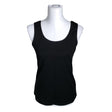 Unisex Global - Tricot tank top, size 38 - Black ()