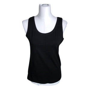 Unisex Global - Tricot tank top, size 38 - Black (1)