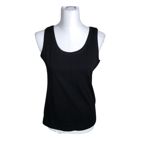 Unisex Global - Tricot tank top, size 38 - Black ()