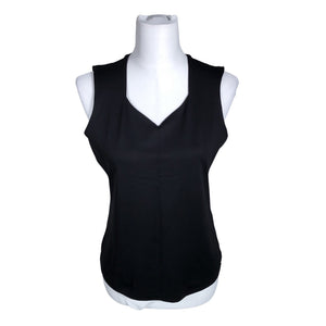 Unisex Gerry Weber - Tricot tank top, size 38 - Black (1)