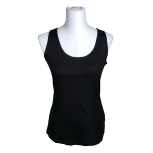 Unisex Gerry Weber - Tricot tank top, size 36 - Black (1)