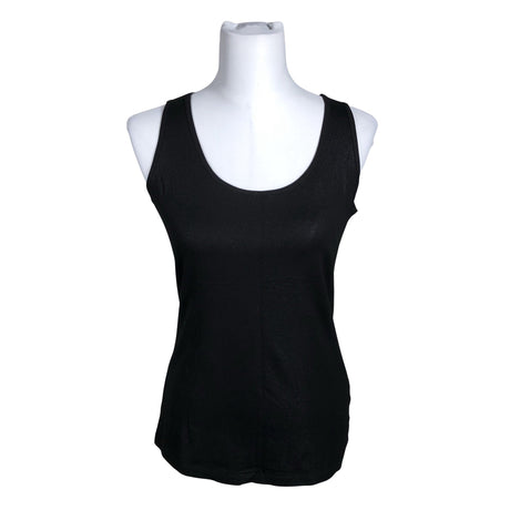 Unisex Gerry Weber - Tricot tank top, size 36 - Black ()