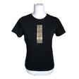 Unisex Burberry - T-shirt, size 38 - Black ()
