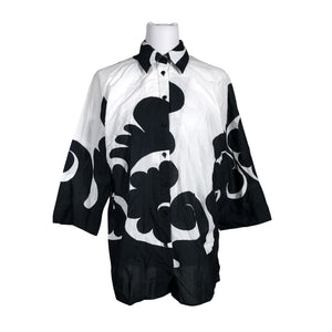Unisex Marimekko - Blouse, size 40 - Black (1)