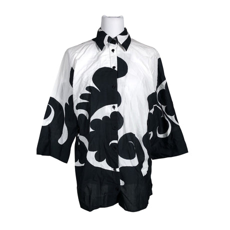 Unisex Marimekko - Blouse, size 40 - Black ()