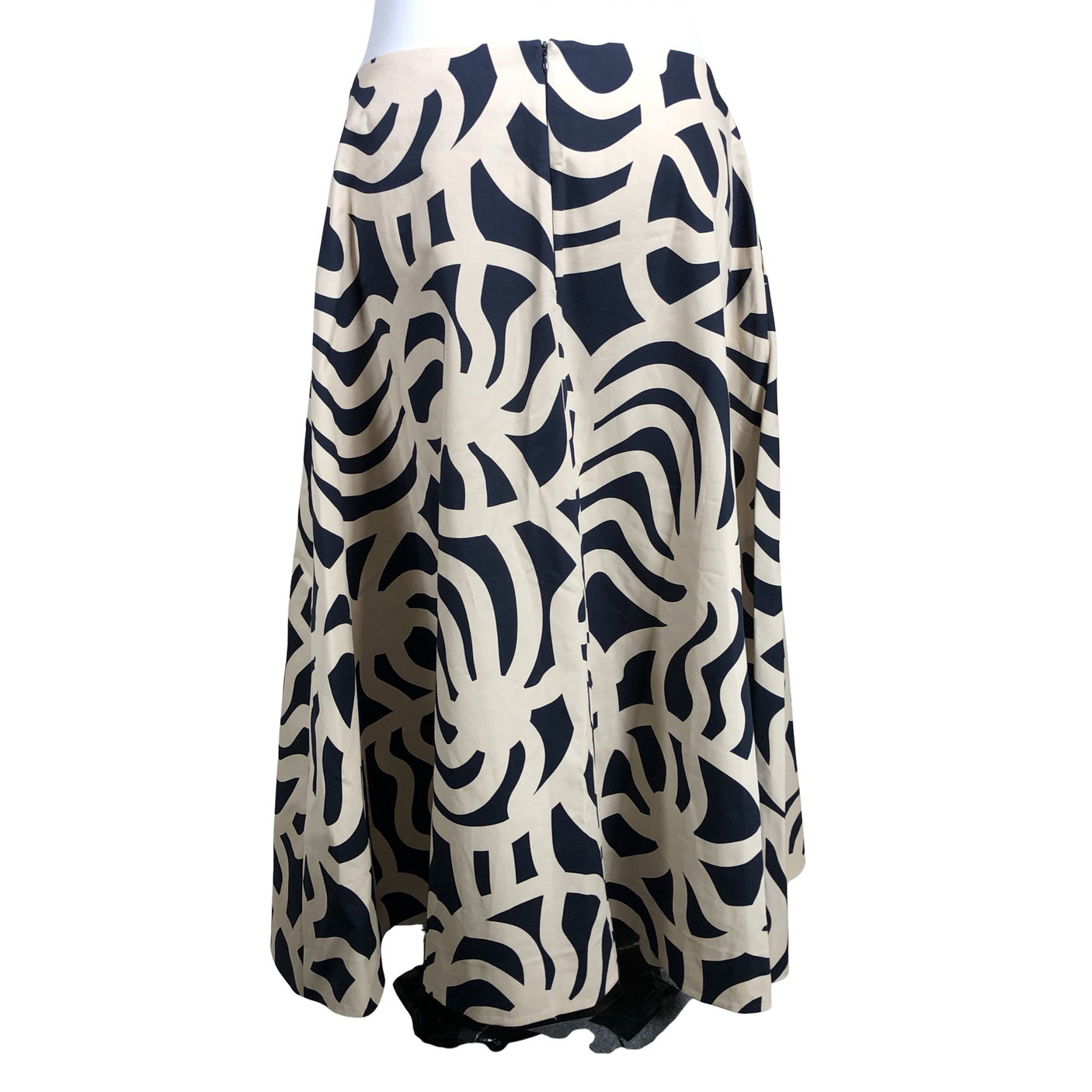 Unisex Marimekko - Fabric skirt, size 42 - Beige (2)