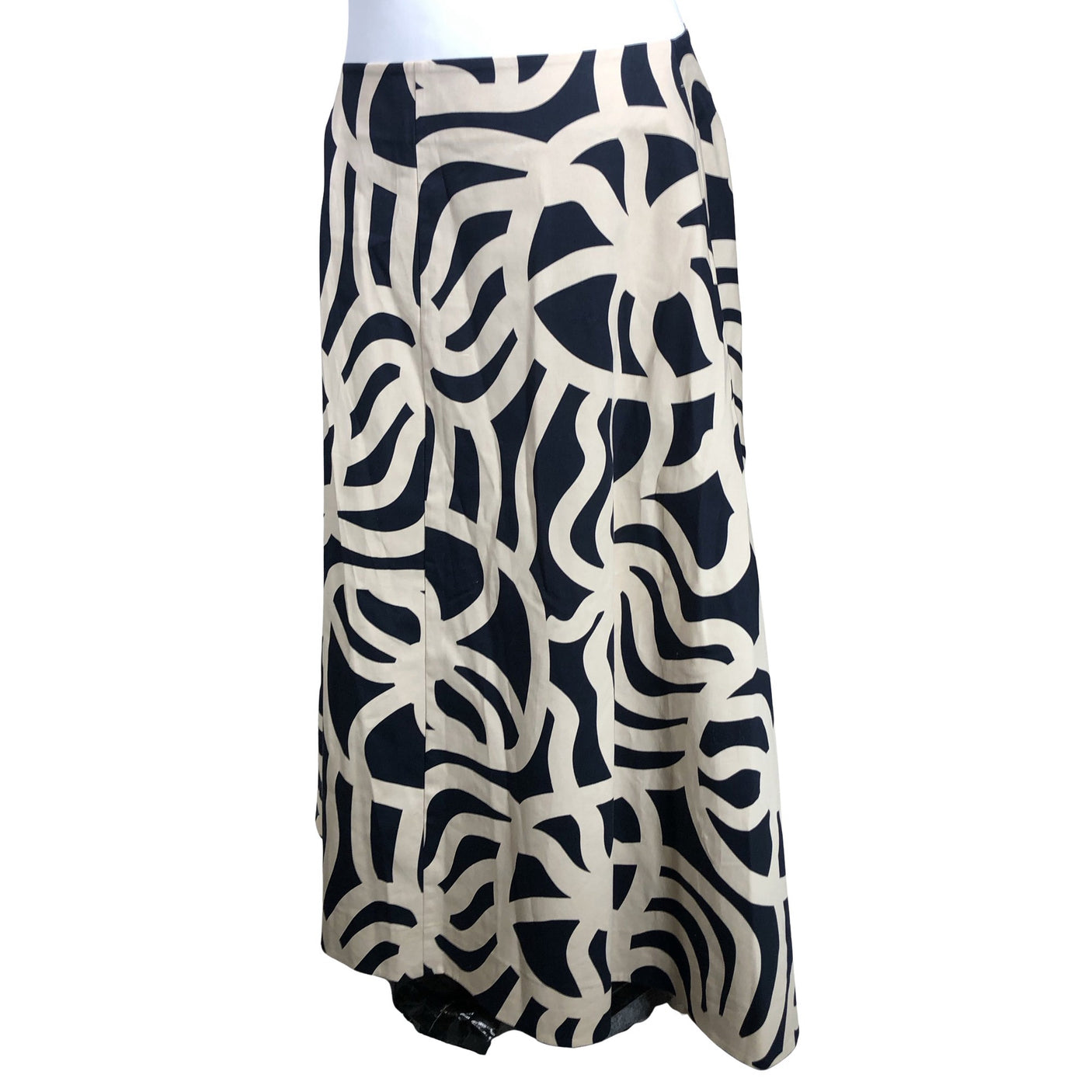 Unisex Marimekko - Fabric skirt, size 42 - Beige (3)