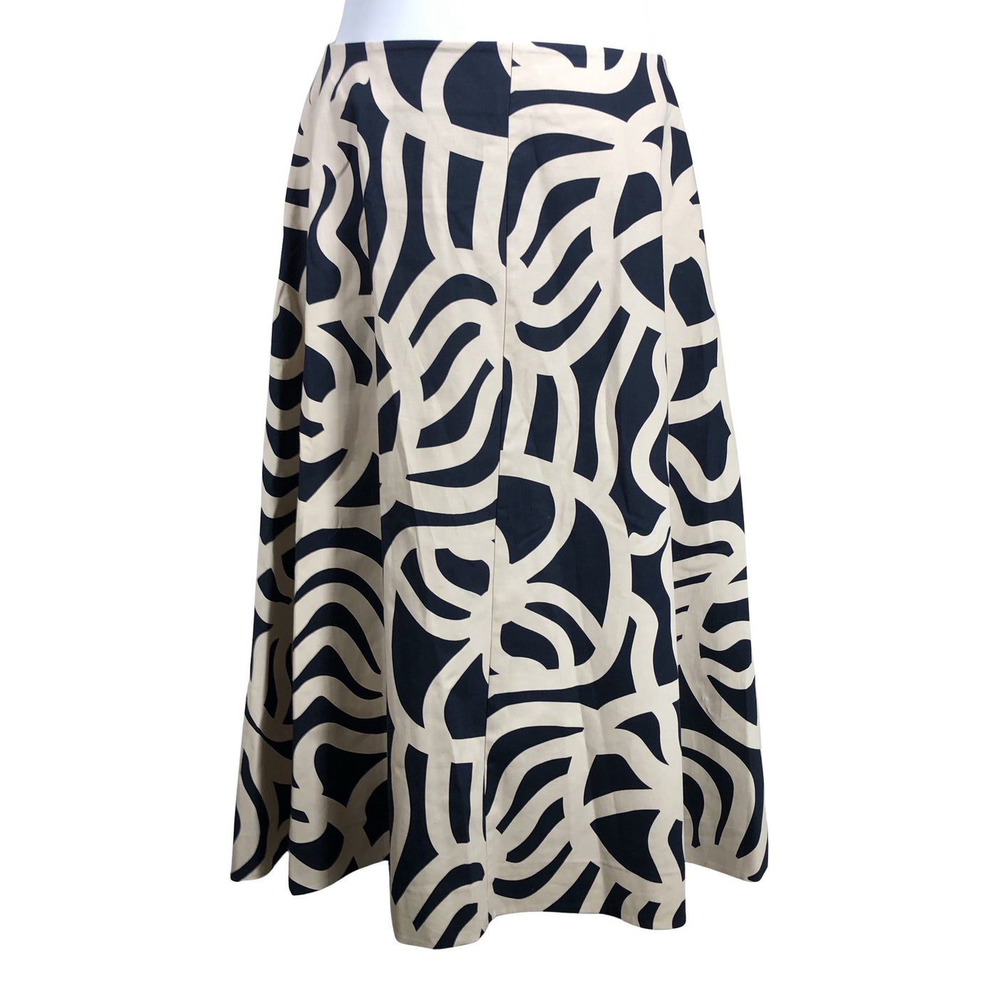 Unisex Marimekko - Fabric skirt, size 42 - Beige (1)