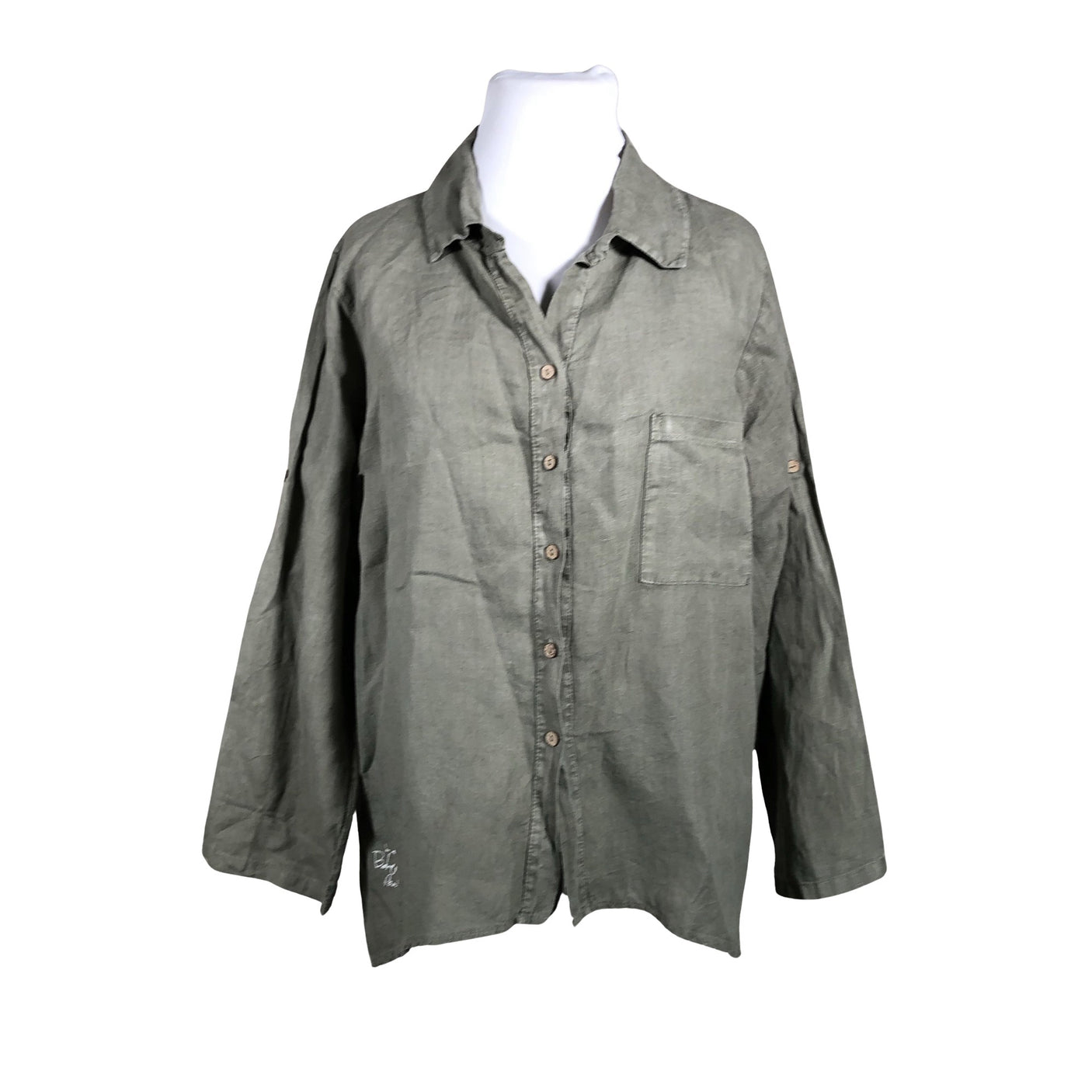 Unisex Bohemiana - Blouse, size 42 - Green (1)