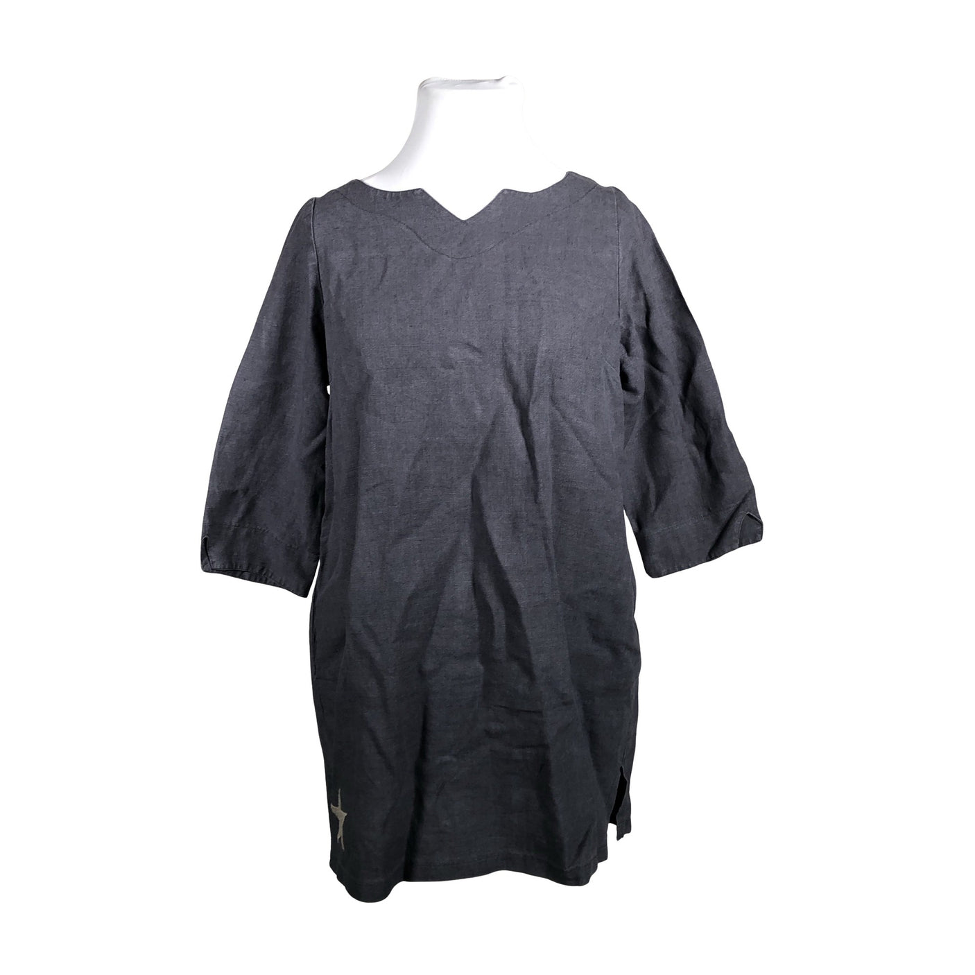 Unisex Bypias - Dress, size 42 - Gray (1)