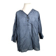 Unisex Bohemiana - Blouse, size 42 - Blue ()
