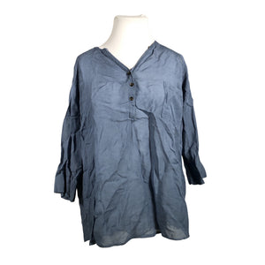 Unisex Bohemiana - Blouse, size 42 - Blue (1)