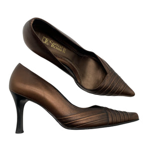 Unisex Capelli Rossi - High heels, size 39 - Brown (1)