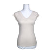 Unisex Stockh lm - Tricot tank top, size 34 - Beige ()