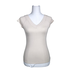 Unisex Stockh lm - Tricot tank top, size 34 - Beige (1)