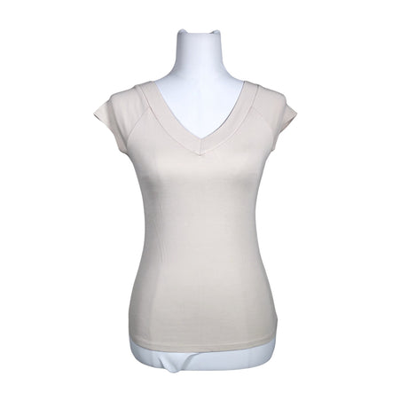 Unisex Stockh lm - Tricot tank top, size 34 - Beige ()