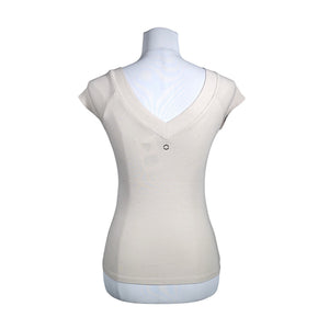 Unisex Stockh lm - Tricot tank top, size 34 - Beige (2)