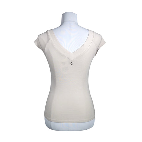 Unisex Stockh lm - Tricot tank top, size 34 - Beige (2)