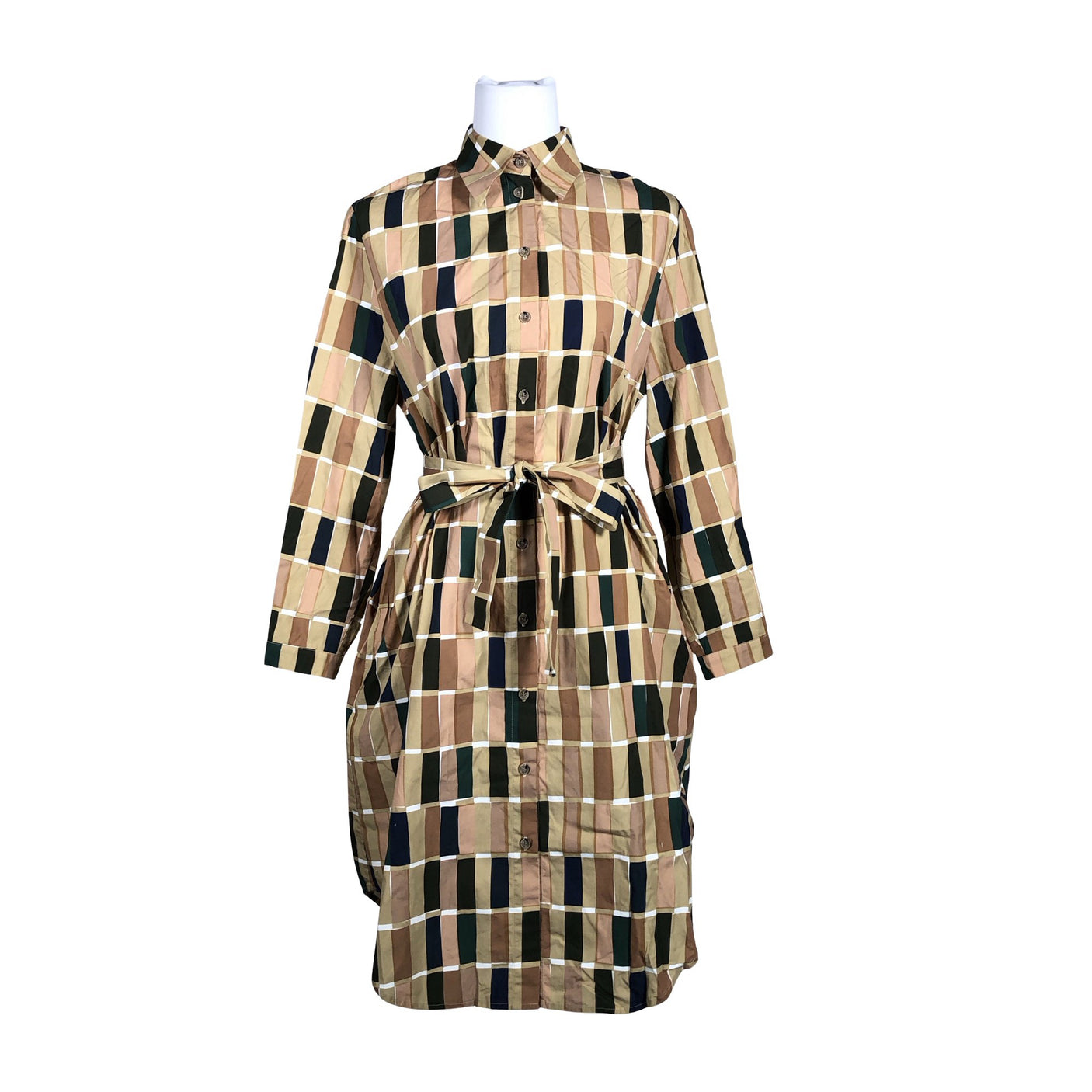 Unisex Samuji - Dress, size 36 - Brown (1)