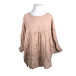 Unisex Bohemiana - Blouse, size 44 - Light pink ()